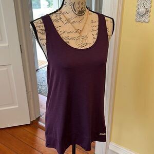 *Handful* Purple Plum Size M Workout Yoga Tank Top